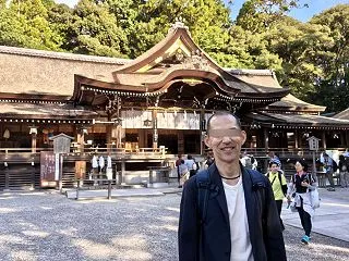 大学の同級生、KAZU君と飛鳥で約35年…