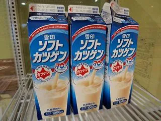 ソフトカツゲンがパフェに