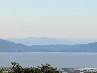 石鎚山が！