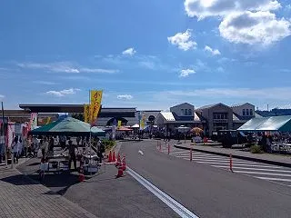 大内とろろ飯大食い大会×道の駅おおうち×…