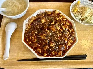 中華上原 麻婆炒飯