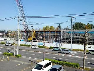 「リンクスクエア並木」建設工事最新画像