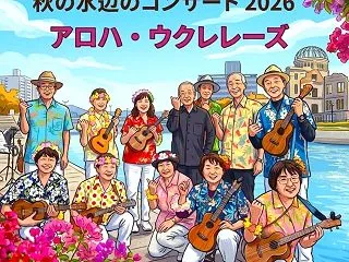 秋の水辺のコンサート 応援ありがとうござ…