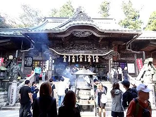 高尾山の薬王院有喜寺と日野の金剛寺