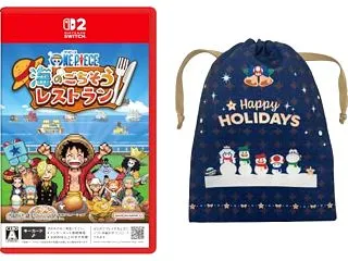 ワンピースの新作ゲームが10月22日発売…
