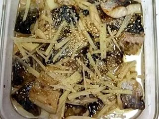 【作り置きおかず】さばのごま酢漬けを作り…