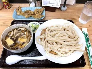 板橋区役所前 「地粉手打うどん 哉（ちか…