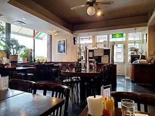 最寄り駅近くで見付けたパスタのお店