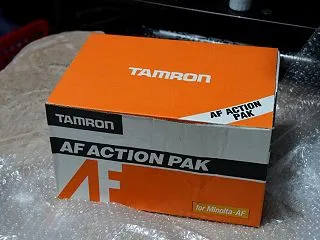 【落札】TAMRON AF ACTION…