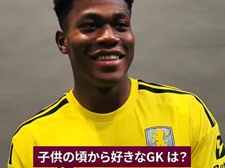 【動画】鈴木彩艶が“指先”スーパーセーブ…
