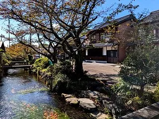 宿泊地行く前に途中下車