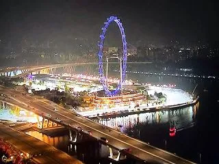 F1第17戦 シンガポールGP予選