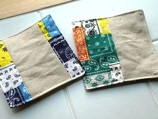 切り替えデザインのコースター比率変更版