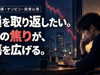 損を取り返したいときが危ない｜ナンピン・…
