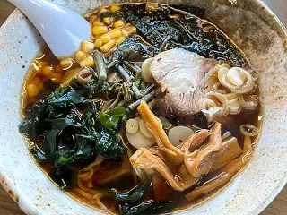 酒水ラーメン＠みっちゃん食堂