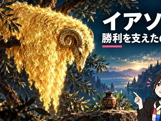 イアソンとは？黄金の羊毛とメデイアを5つ…