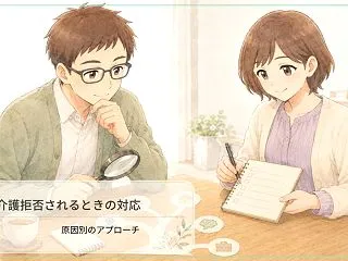 介護拒否される親への対応｜入浴・排泄・デ…