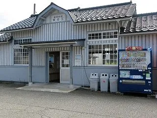【地鉄各駅駅舎】越中三郷