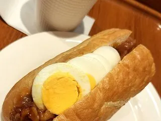 照焼チキンとたまごのサンド