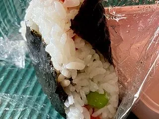 枝豆おにぎり♪作りました*\(^o^)/…