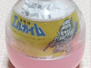 重戦機エルガイム ミニプラ アシュラテン…