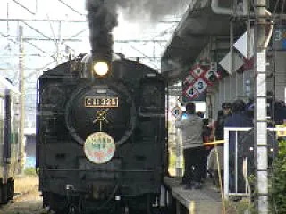懐かしいかな ＳＬ只見線紅葉号