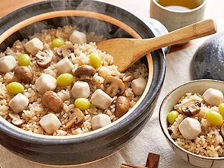【きょうの料理】里芋とマッシュルームの炊…