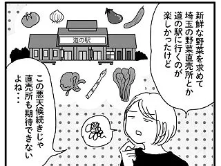 いいかげんに晴れてほしい