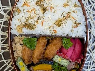 ちょっと久しぶりまあまあかなの～夫のお弁…