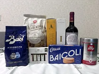 ムスメからのイタリア土産