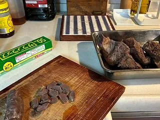 熊肉の匂い