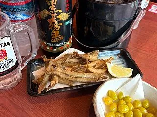 幻魚などで乾杯