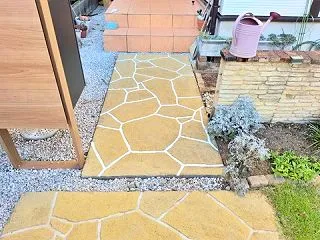 石畳（風）補修