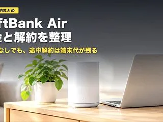 SoftBank Airの料金と解約｜端…