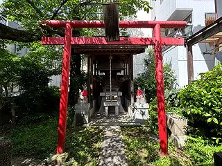 廣得稲荷神社（江東区住吉）
