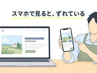 Wixのスマホ表示が崩れるときの直し方｜…