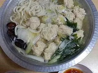 鶏団子鍋