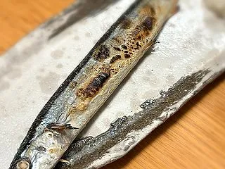さんま。細くとも