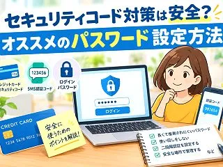 セキュリティコード対策は安全？オススメの…