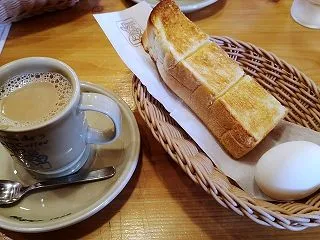 コメダで初のモーニング（コメダ珈琲店 仙…
