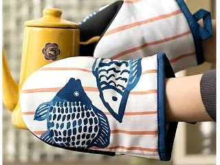 魚柄がかわいい！ULSTER WEAVE…