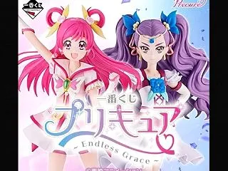 オンライン“プリキュア”新作くじ＆限定グ…