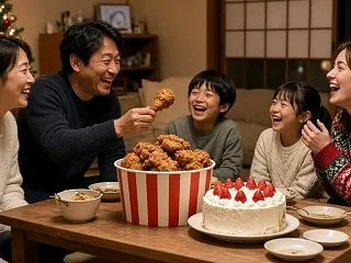 「日本のクリスマスはKFC」にアメリカ人…