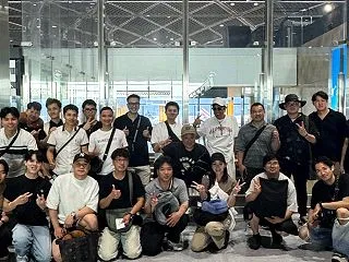 社員旅行’２６☆宴＠韓国＃2