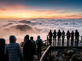 チェンマイのドイ・インタノン山頂が9度に…