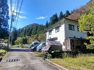 越前「板取」の蕎麦