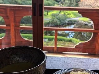 【京都】きれいな日本庭園見ながらの穴場の…