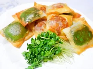 10/18 はさみ揚げ