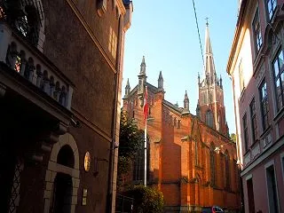 ◆英国教会の建物