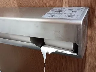 いいなと思ったトイレットペーパーホルダー